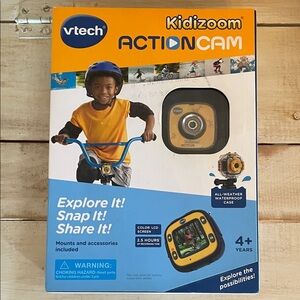 NIB VTECH action cam